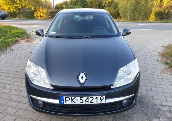 Renault Laguna cena 14900 przebieg: 238000, rok produkcji 2007 z Sieradz małe 497